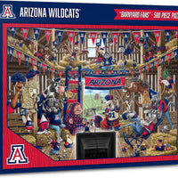 YouTheFan NCAA Arizona Wildcats “A Read Barnburner” 500 Puzzle