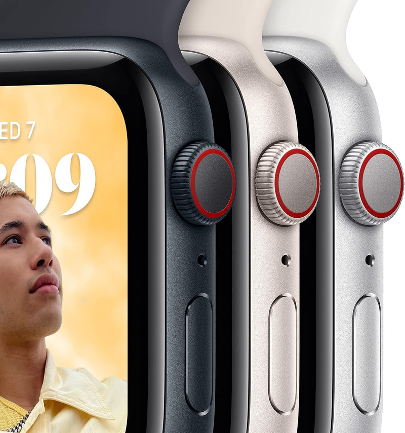 Apple Watch SE (2.ª gen) GPS 40mm - Midnight (Entrega inmediata)