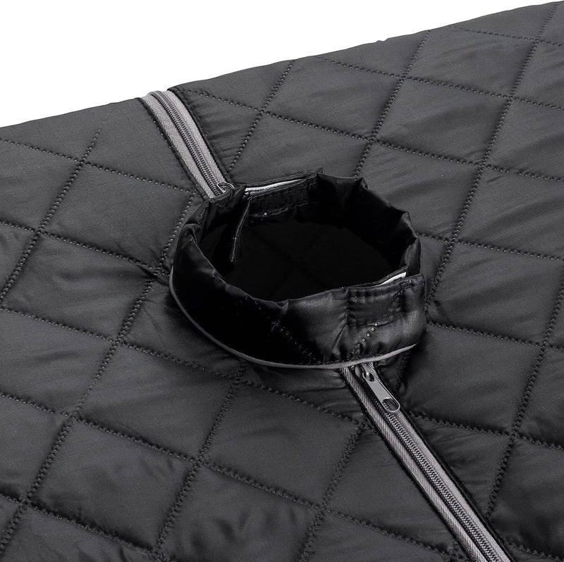 Durasage - Sauna de vapor portátil personal ligera para relajación en casa, con temporizador de 60 minutos, generador de vapor de 800 watts, silla incluida (negro)