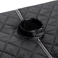 Durasage - Sauna de vapor portátil personal ligera para relajación en casa, con temporizador de 60 minutos, generador de vapor de 800 watts, silla incluida (negro)
