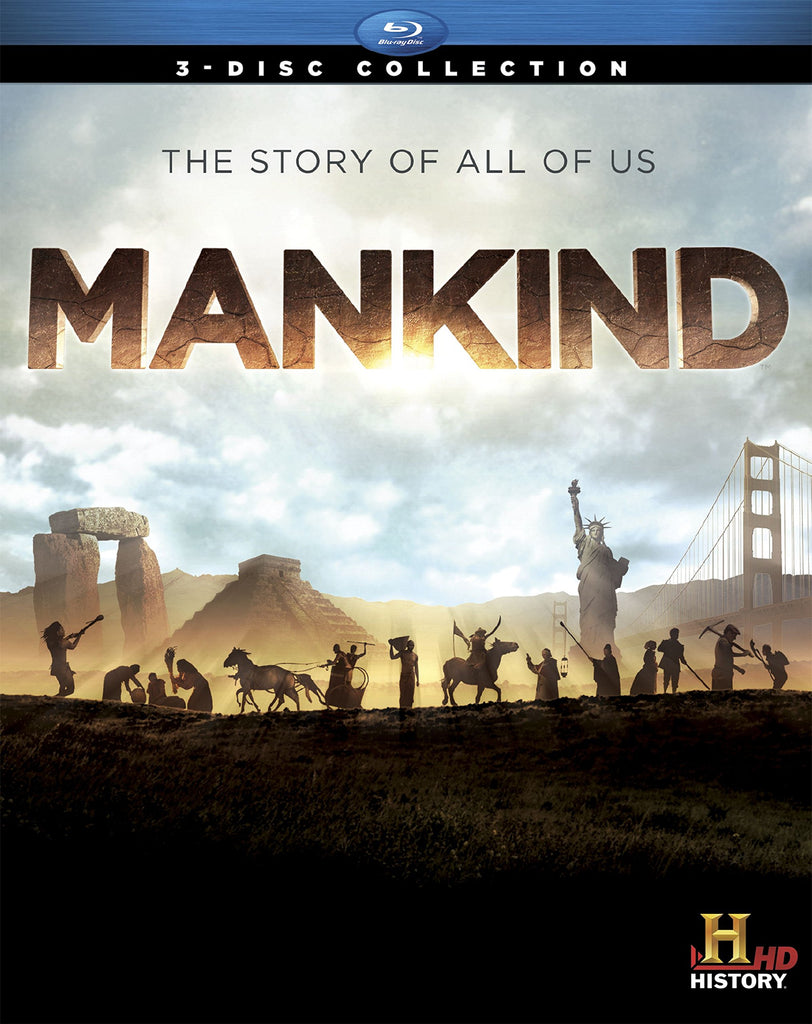 Mankind: The Story Of All Of Us [Blu-ray]