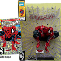 McFarlane Toys - Marvel Spider-Man 1:6th Scale Collectible with Scene (Spider-Man #1)