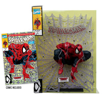 McFarlane Toys Marvel Spider-Man Escala 1:6 con Escena (Spider-Man #1)
