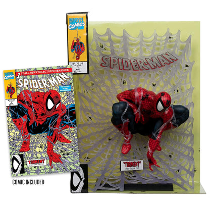 McFarlane Toys Marvel Spider-Man Escala 1:6 con Escena (Spider-Man #1)