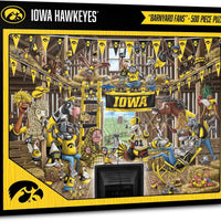 YouTheFan NCAA Iowa Hawkeyes “A Read Barnburner” 500 Puzzle