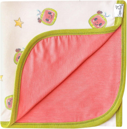 Copper Pearl Jumbo 3-Layer Baby Blanket: Soft Baby Quilts for Boys and Girls   Breathable, Cozy, Toddler Blanket   Baby