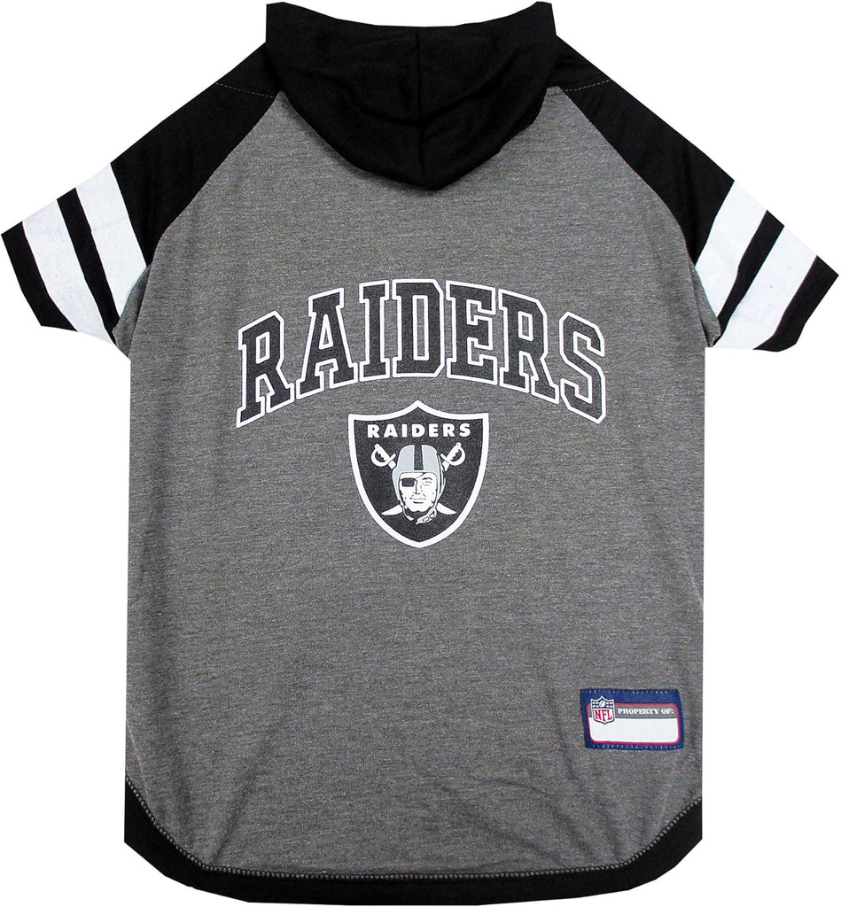 Raiders Hoodie Tee Shirt