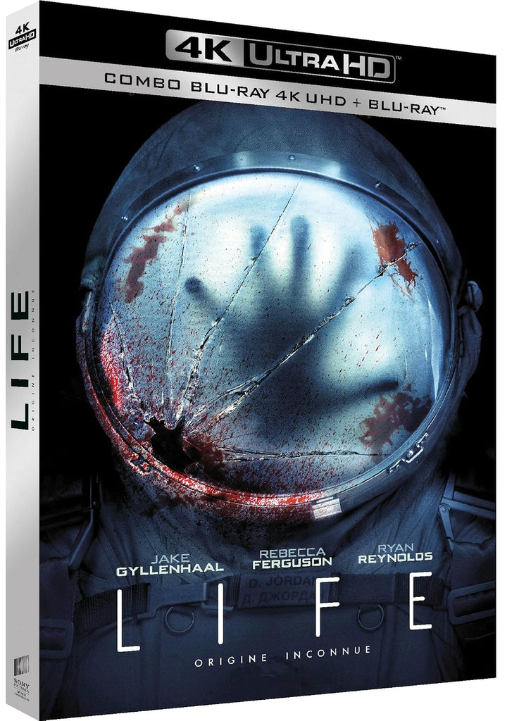 Life - Origine inconnue [4K Ultra HD + Blu-ray + Digital UltraViolet]