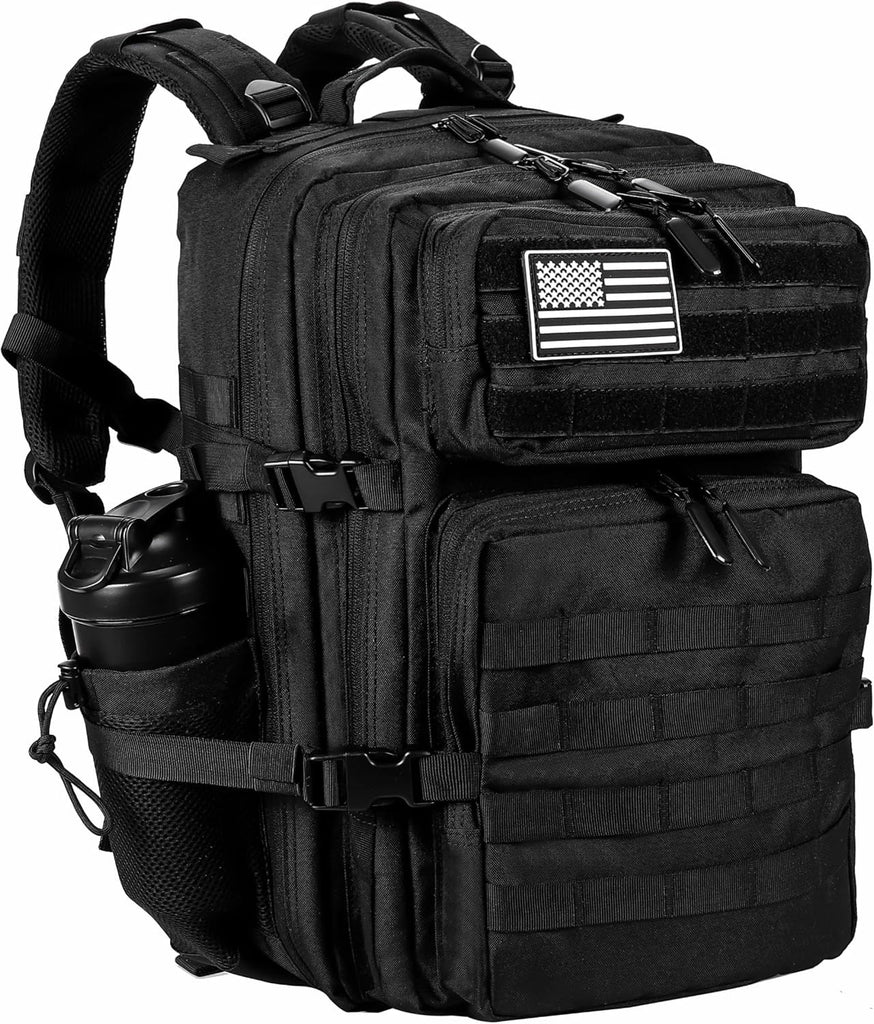 LHI Military Tactical Backpack for Men and Women 45L