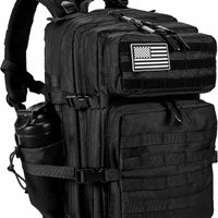 LHI Military Tactical Backpack for Men and Women 45L