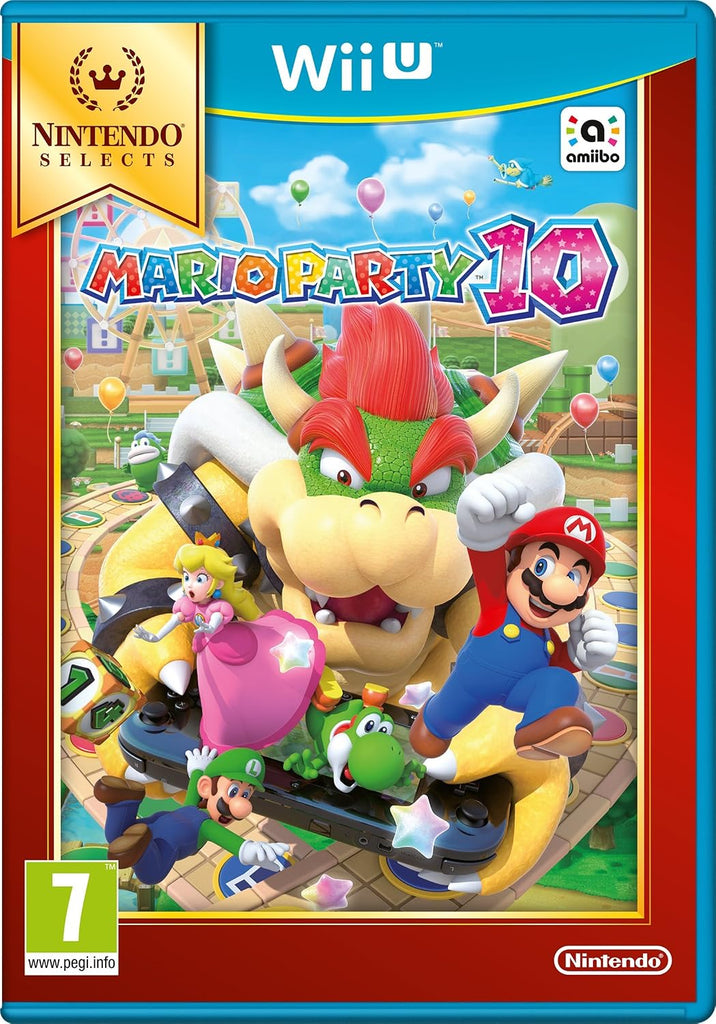Mario Party 10 Selects (Nintendo Wii U) (Renewed)