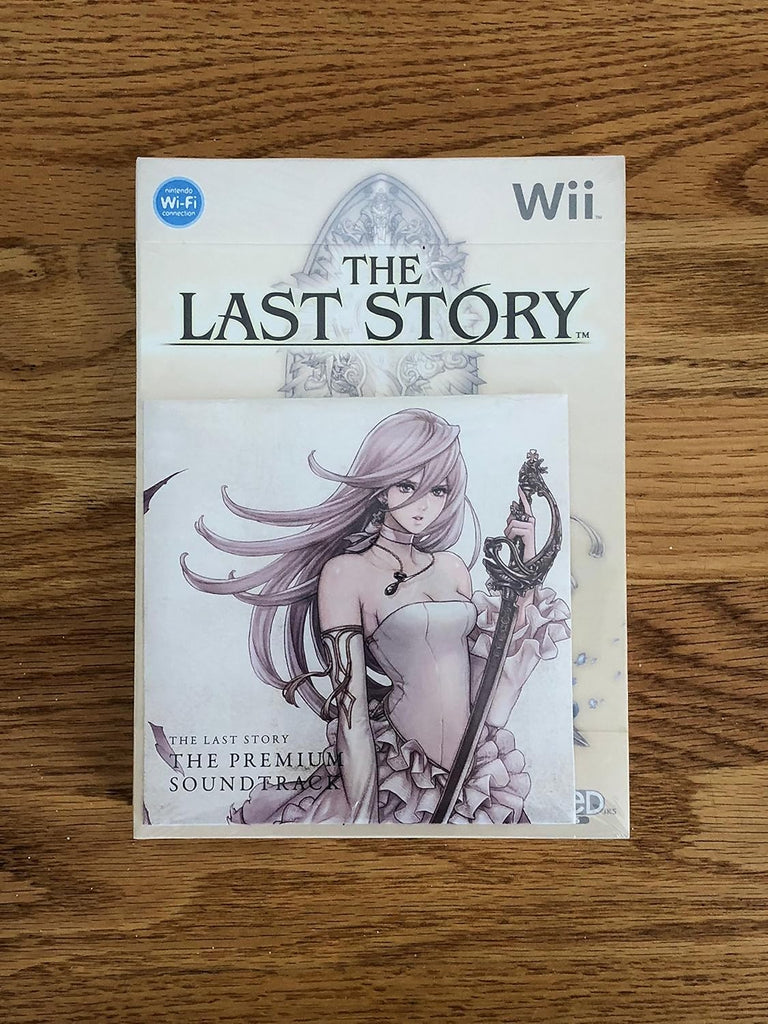 The Last Story - Limited Edition with Artbook (Nintendo Wii)