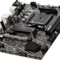 MSI Placa base PRO B550M-P, mATX - Compatible con AMD Ryzen 5000/5000 Serie G