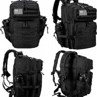 LHI Military Tactical Backpack for Men and Women 45L