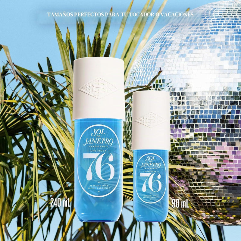 Sol de Janeiro - Bruma de perfume para cabello y cuerpo
