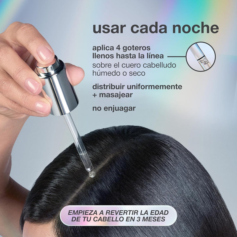 K18 FutureIQ Biomimetic Longevity Hair + Scalp Serum, 3.04 oz