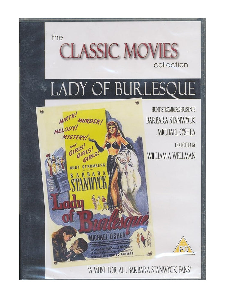 Lady Of Burlesque - Very Good Condition *** Europe Zone ***