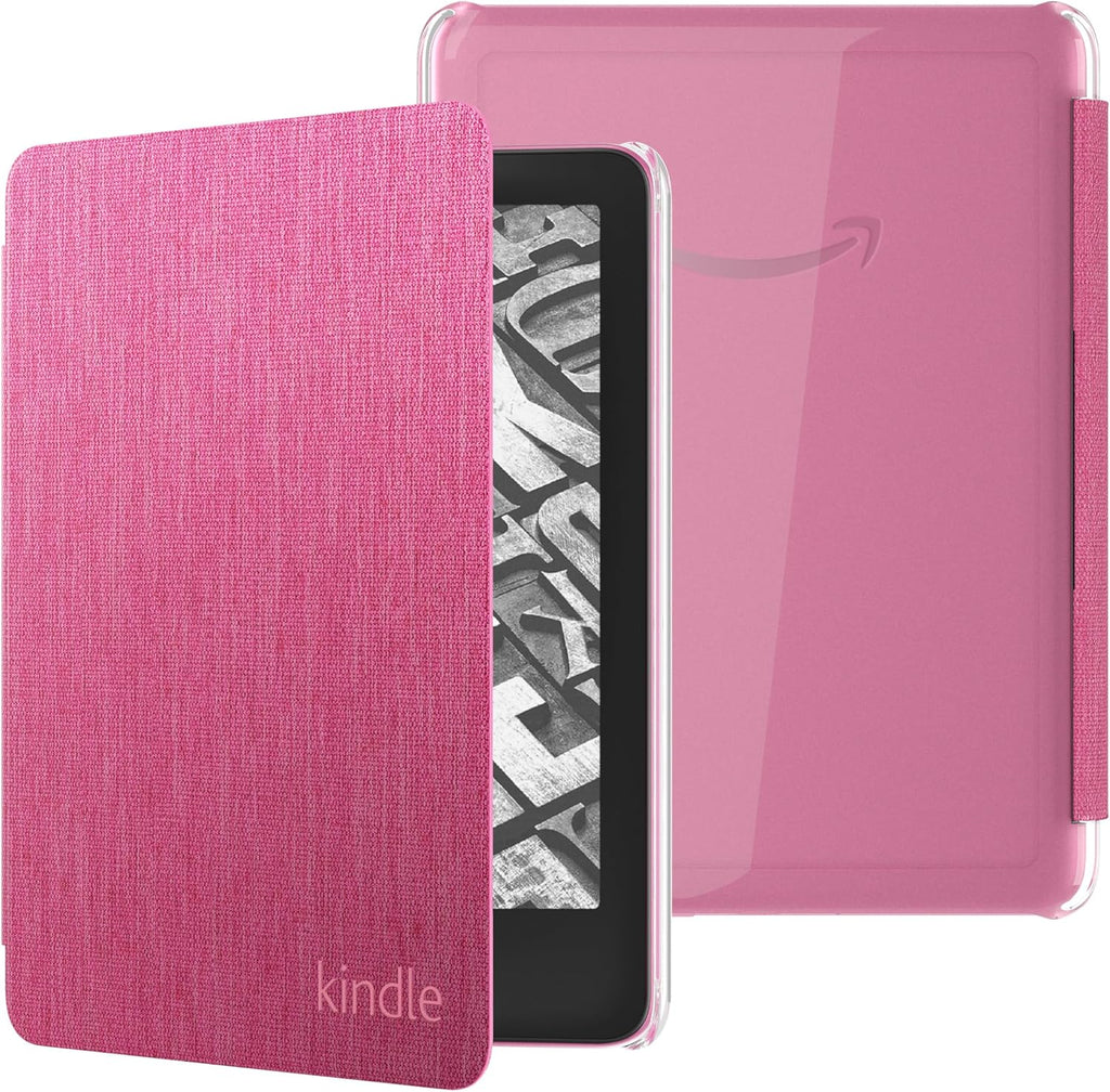 Clear back case for Kindle Paperwhite (2024 Release) and Kindle Colorsoft - Fabric