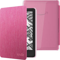 Clear back case for Kindle Paperwhite (2024 Release) and Kindle Colorsoft - Fabric