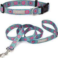 Lucky Love Dog Collar and Leash Set for Small Dogs Matching – Clara, Small