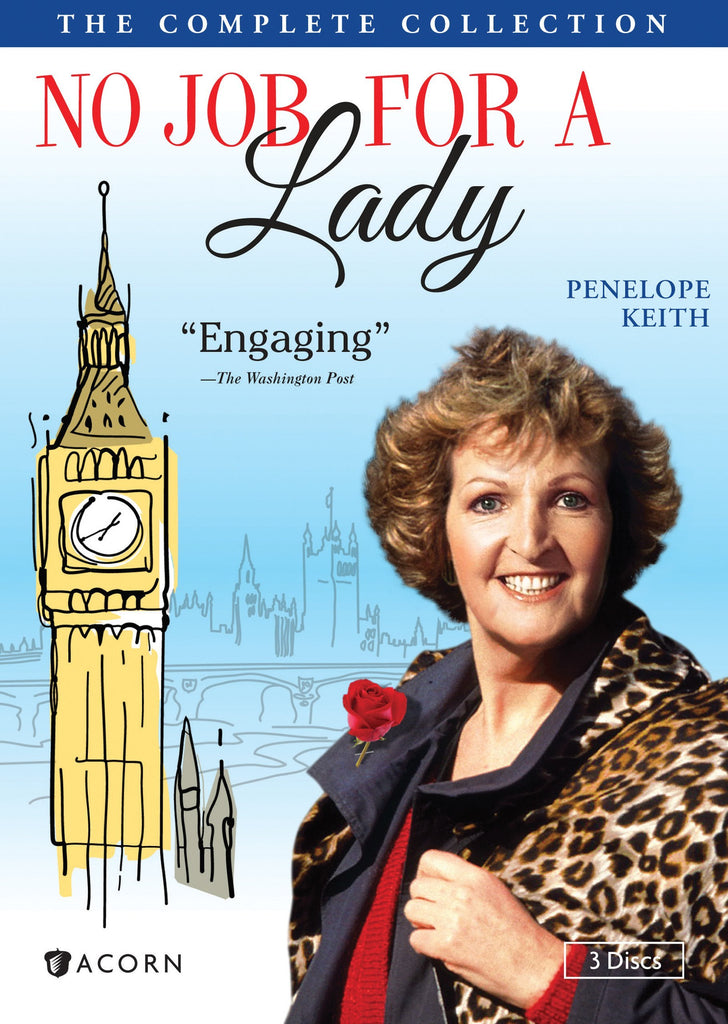 NO JOB FOR A LADY: THE COMPLETE COLLECTION