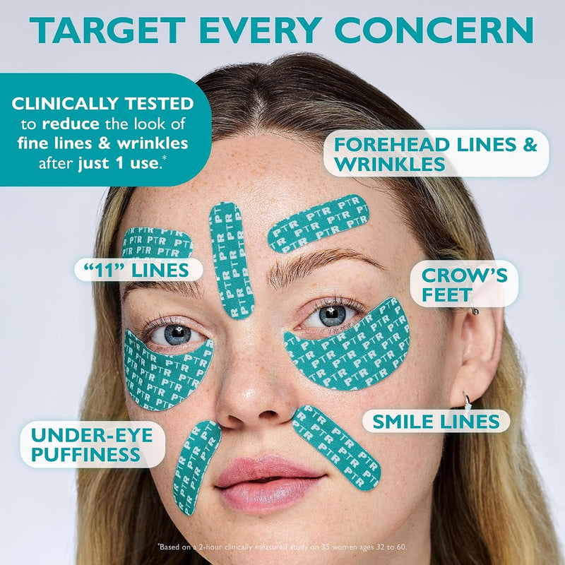 Peter Thomas Roth | Peptide Skinjection™  Infused Face & Eye Tape |