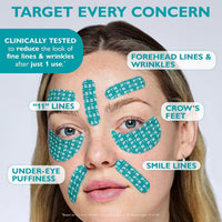 Peter Thomas Roth | Peptide Skinjection™  Infused Face & Eye Tape |