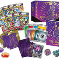 Pokémon TCG: Scarlet & Violet Elite Trainer Case - Purple Miraidon