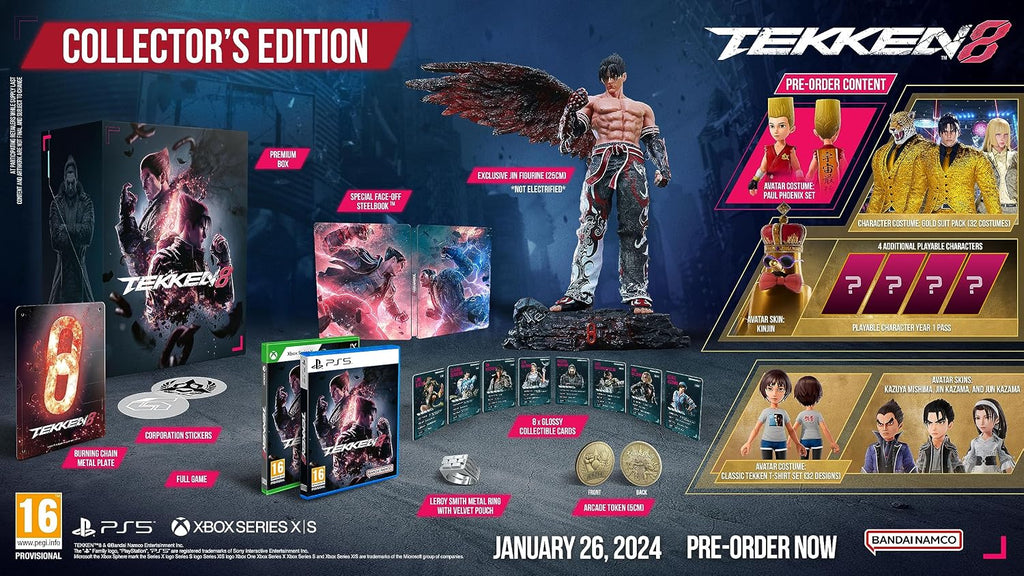 Tekken 8 Collector'S Edition (Xbox Series X)