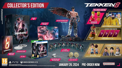 Tekken 8 Collector'S Edition (Xbox Series X)