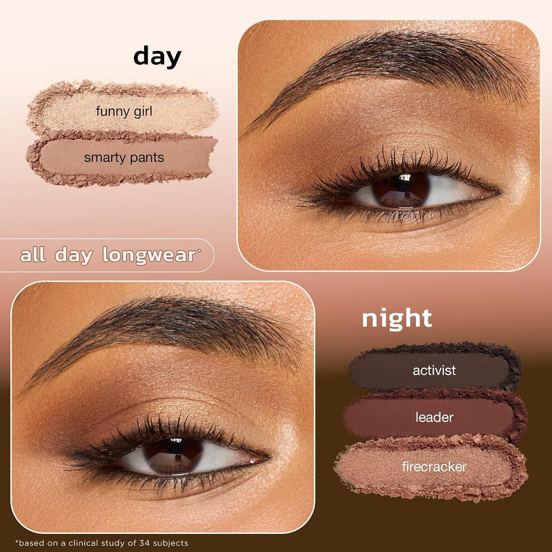 tartelette in bloom Amazonian clay palette – Full-Size Eyeshadow Palette with Neutral Matte & Shimmer Finish, Longwear Buildable Makeup, Vegan & Cruelty-Free