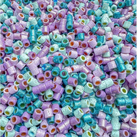 4 Cups of Frozen Themed Ditalini Pasta Sensory Bin Filler for Sensory Table