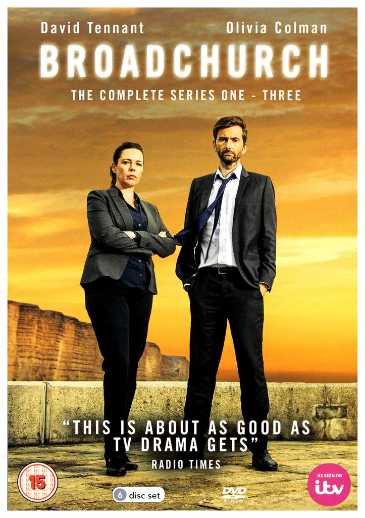 Broadchurch - Series 1-3 [DVD]