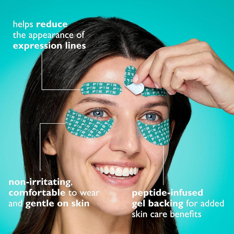 Peter Thomas Roth | Peptide Skinjection™ Infused Face & Eye Tape |