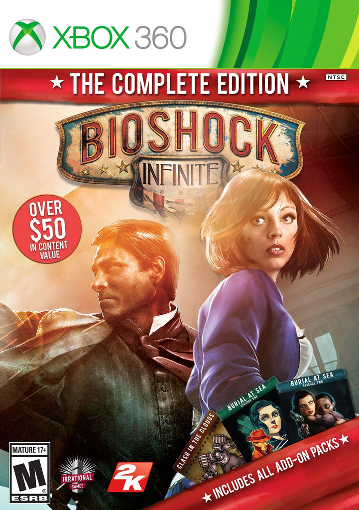 Bioshock Infinite: The Complete Edition - Xbox 360 (Renewed)