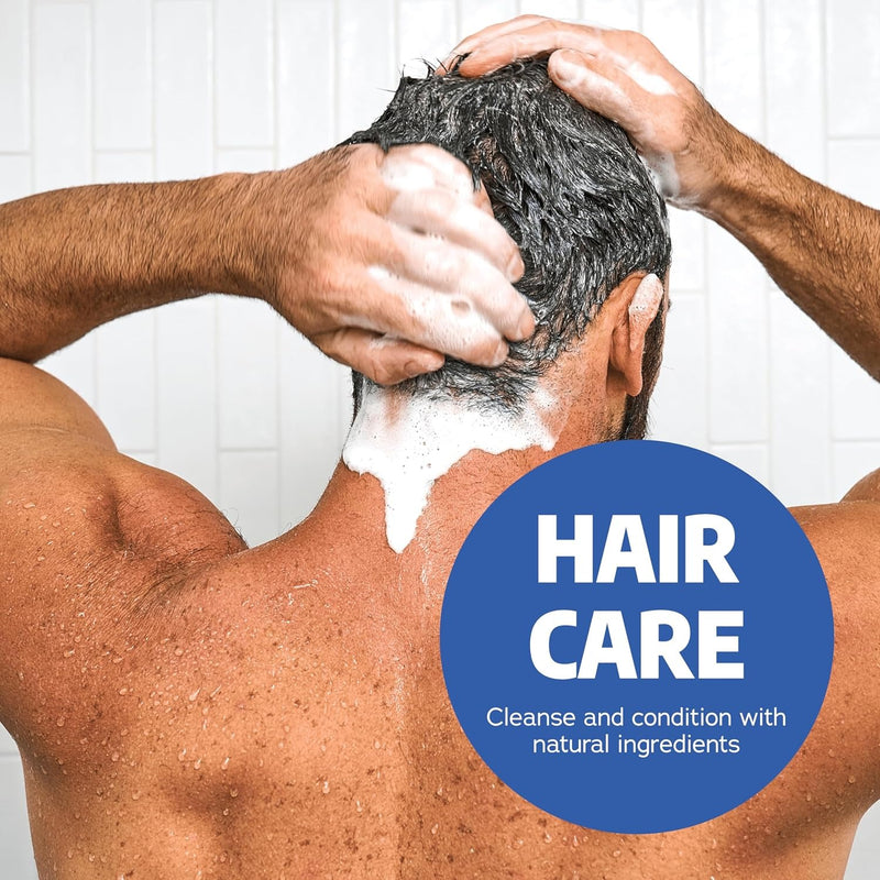 Dr. Squatch Paquete de cabello natural para hombres, cabello saludable y de aspecto completo, champú Fresh Falls (11 onzas líquidas), acondicionador Fresh Falls (11 fl oz)