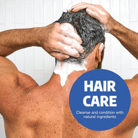 Dr. Squatch Paquete de cabello natural para hombres, cabello saludable y de aspecto completo, champú Fresh Falls (11 onzas líquidas), acondicionador Fresh Falls (11 fl oz)