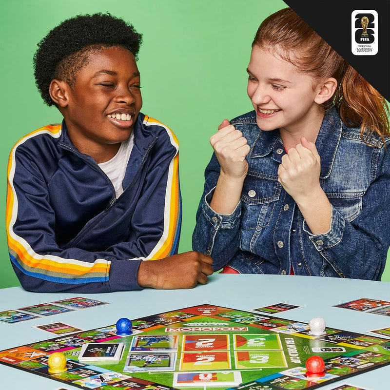 Monopoly Panini Prizm: FIFA World Cup Game I Soccer Board Game