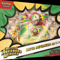 Pokémon TCG: Mega Evolution—Ascended Heroes Mega Meganium/Emboar/Feraligatr ex Box