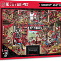 YouTheFan NCAA NC State Wolfpack “A Read Barnburner” 500 Puzzle
