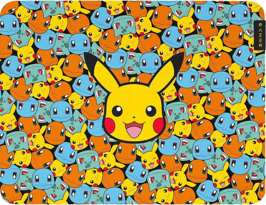 Razer Gigantus V2 Soft Gaming Mouse Pad (Medium), Pokémon Edition