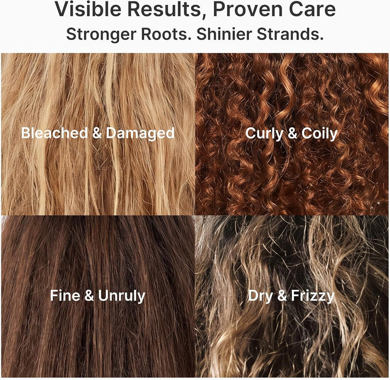 medicube Rosemary PDRN Glass Hair Set, Full-Size Gift Kit for a Fuller Look