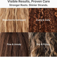 medicube Rosemary PDRN Glass Hair Set, Full-Size Gift Kit for a Fuller Look