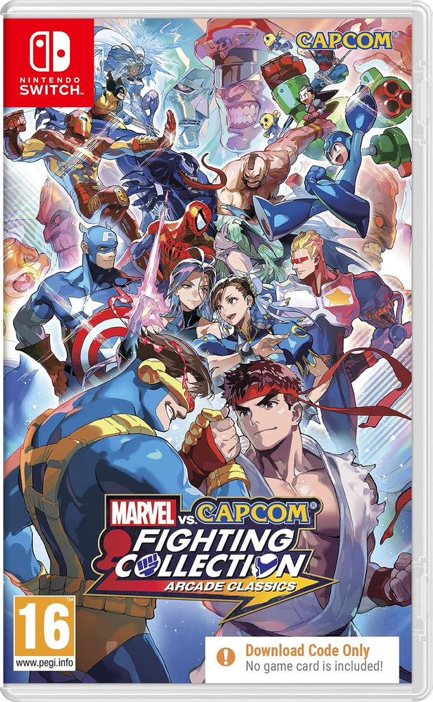 Marvel vs Capcom Fighting Collection (code in box) Nintendo Switch