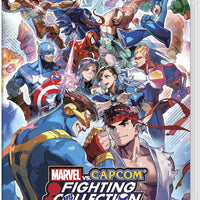 Marvel vs Capcom Fighting Collection (code in box) Nintendo Switch