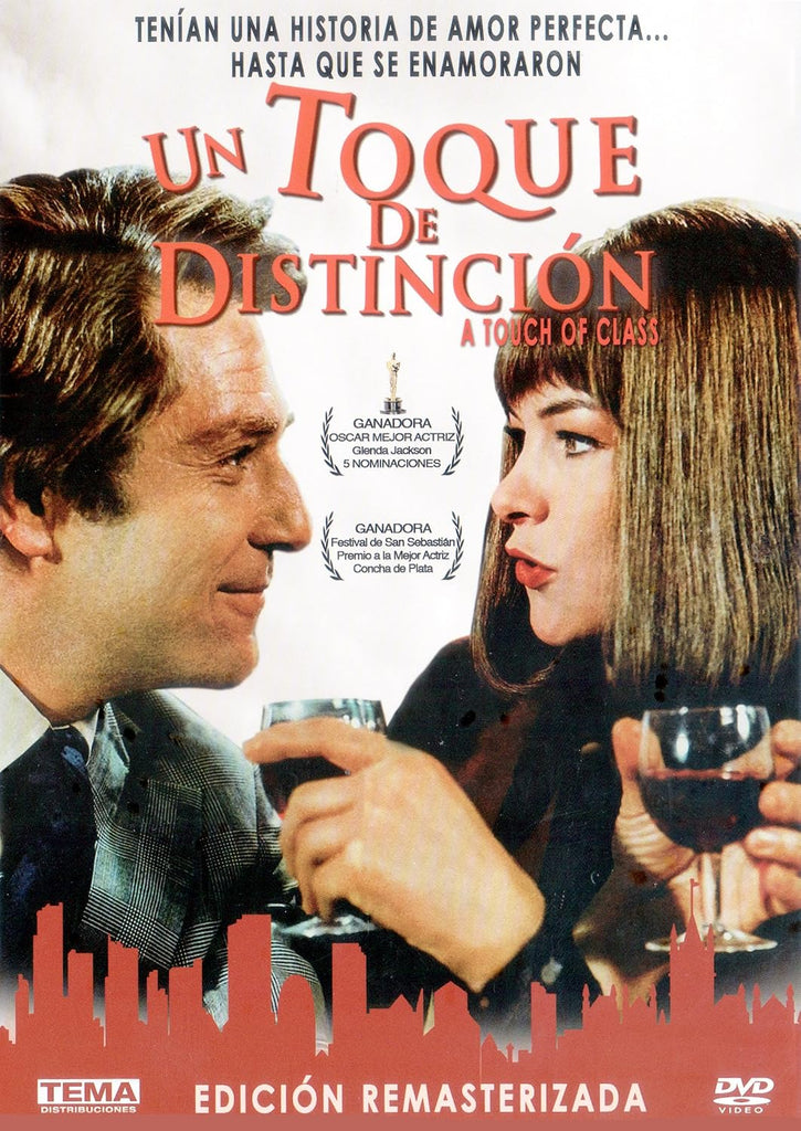 A Touch of Class [ NON-USA FORMAT, PAL, Reg.2 Import - Spain ]