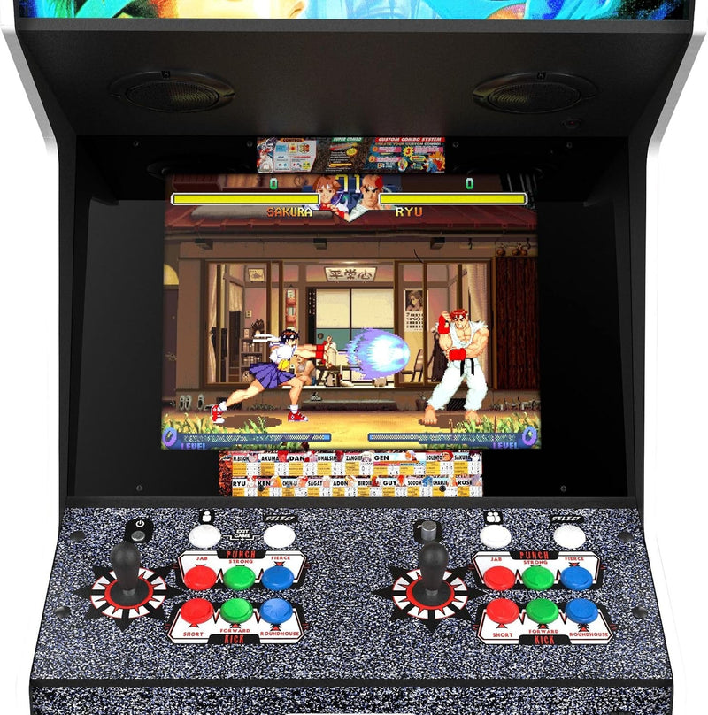 Arcade Street Fighter Alpha 2 XT Arcade Machine