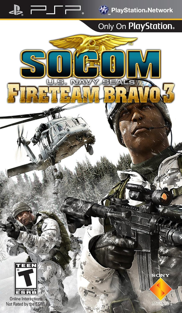 SOCOM: U.S. Navy SEALs Fireteam Bravo 3 - Sony PSP (Renewed)