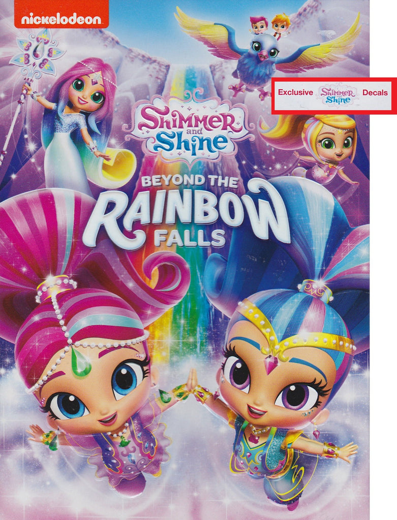 Shimmer and Shine Beyond The Rainbow Falls with Decals