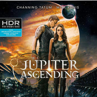 Jupiter Ascending (4K Ultra HD Blu-ray) [Includes Digital Download] [2016]